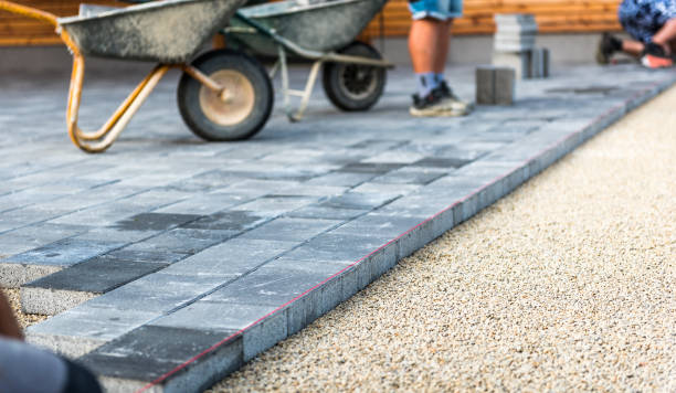 Residential Paver Driveway in Beachwood, OH