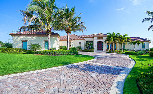 Cobblestone Driveway Pavers in Beachwood, OH